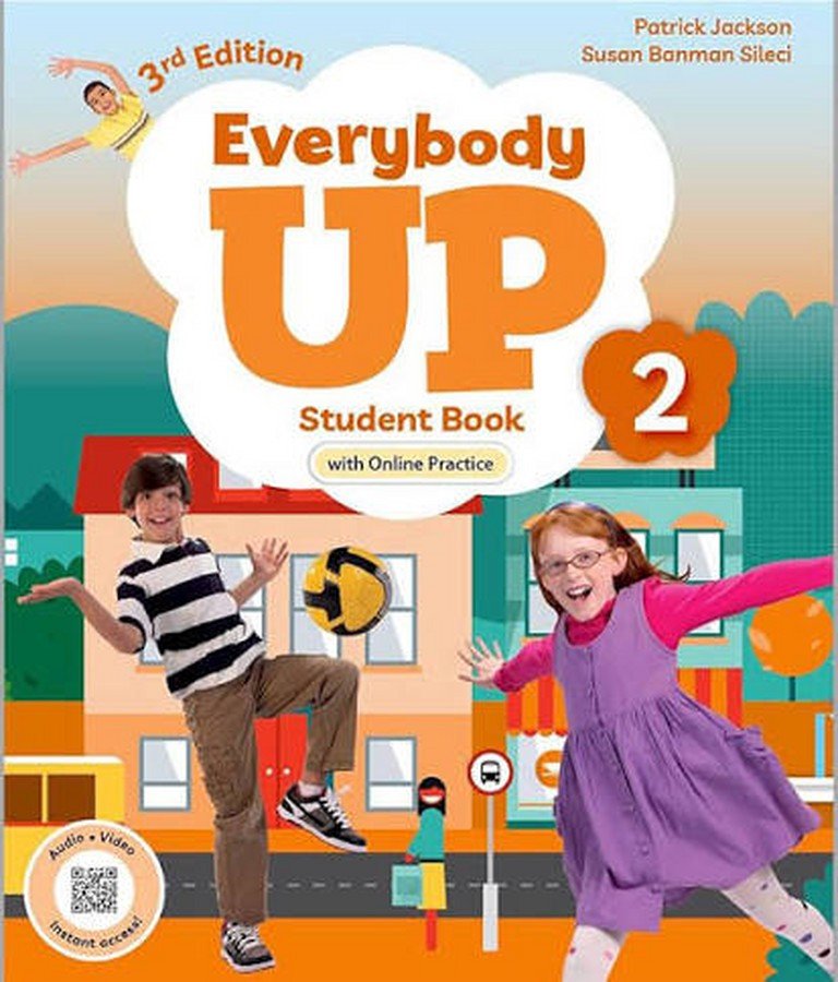 Everybody Up 2 SB + WB (3rd) + QR Code