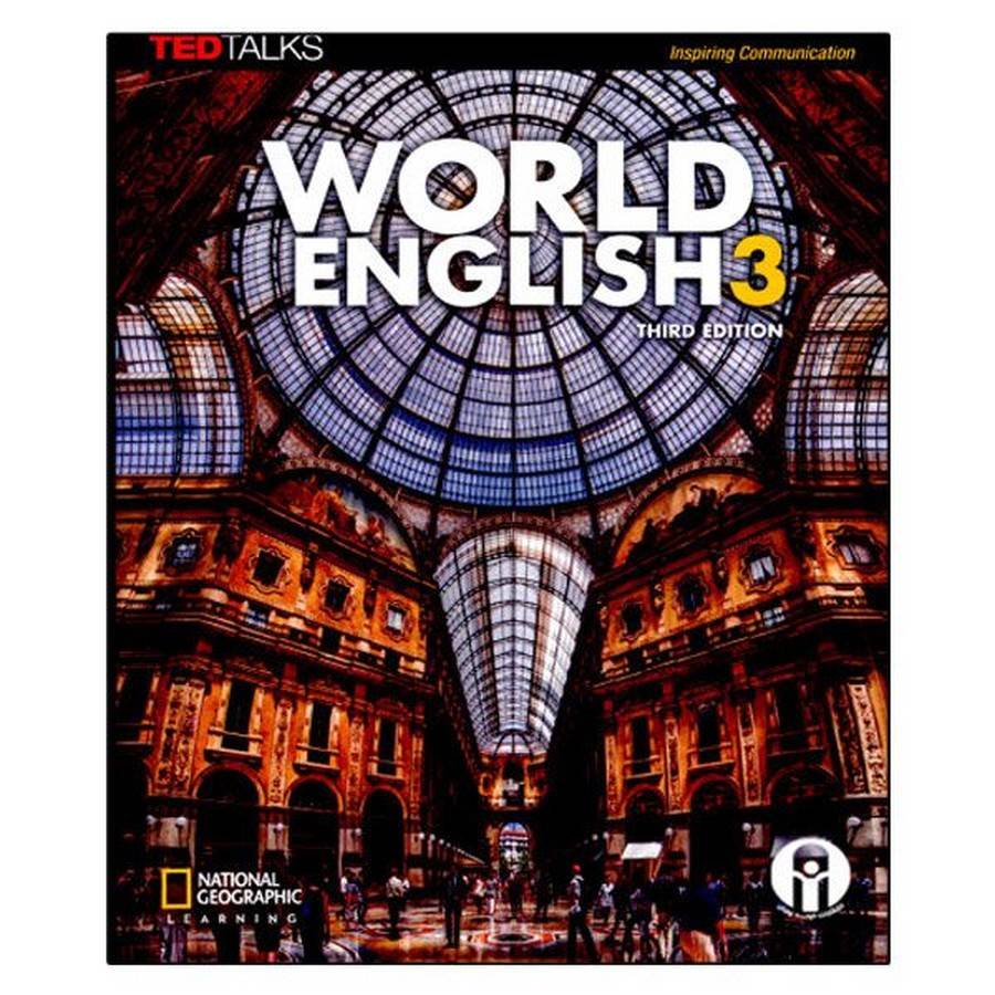 World English 3 3rd SB + WB + QR Code