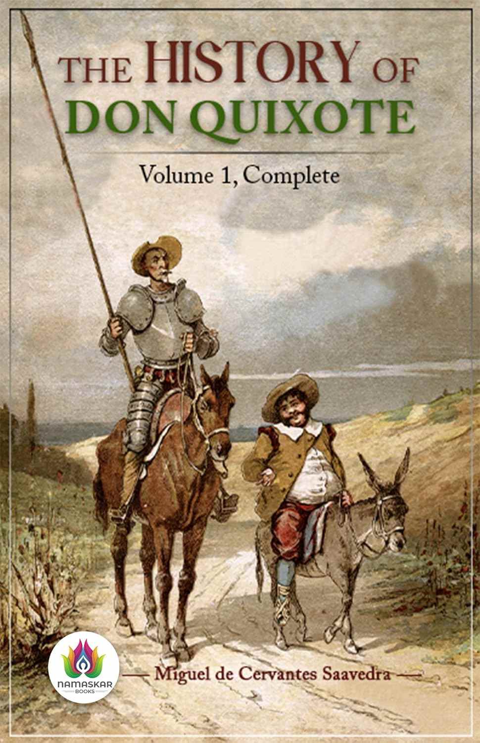 کتاب تاریخ دن کیشوت (History of Don Quixote) نسخه انگلیسی PDF