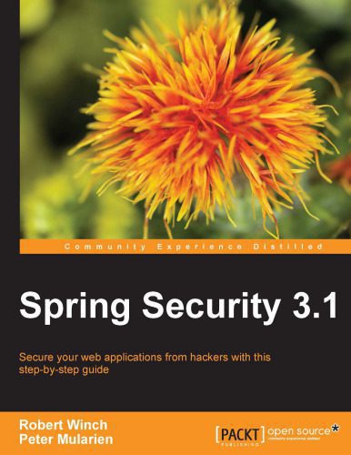دانلود کتاب Spring Security 3.1 – Spring Security 3.1