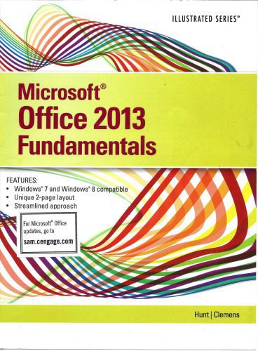 دانلود کتاب Microsoft Office 2013: Illustrated Fundamentals – Microsoft Office 2013: Illustrated Fundamentals