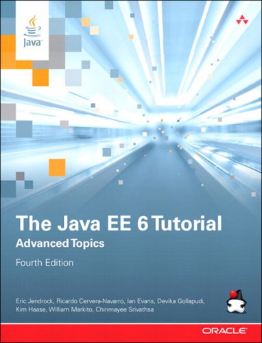 دانلود کتاب The Java EE 6 Tutorial Advanced Topics – مباحث پیشرفته آموزش Java EE 6