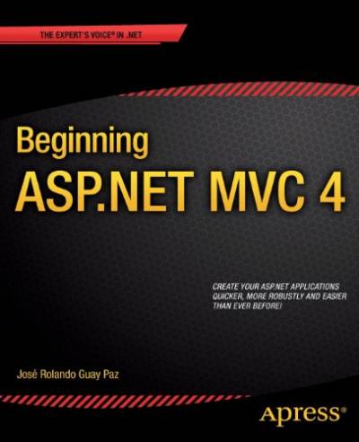 دانلود کتاب Beginning ASP.NET MVC 4 – شروع ASP.NET MVC 4