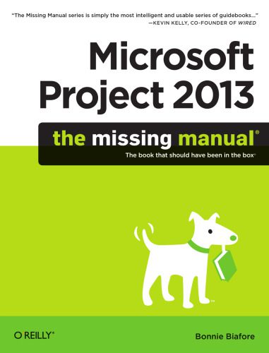 دانلود کتاب Microsoft Project 2013: The Missing Manual – Microsoft Project 2013: The Missing Manual