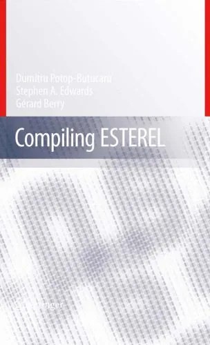 دانلود نسخه کامل کتاب Compiling Esterel