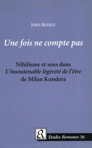 دانلود نسخه کامل کتاب Une fois ne compte pas