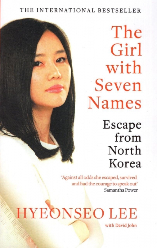 کتاب رمان انگلیسی دختری با هفت اسم The Girl With Seven Names