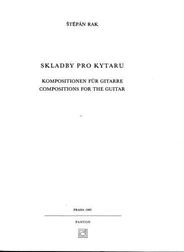 دانلود نسخه کامل کتاب Compositions for the guitar (Guitar Scores)
