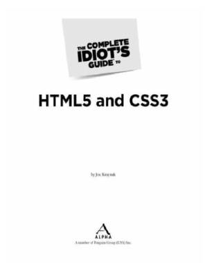 دانلود کتاب HTML5 & CSS3 The Complete Manual – HTML5 & CSS3 کتابچه راهنمای کامل