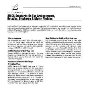 دانلود کتاب AMCA Standard 99 Handbook – راهنمای AMCA استاندارد 99