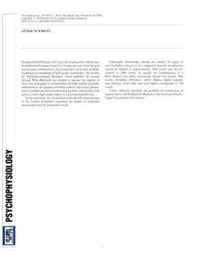 دانلود کتاب Psychophysiology 48(1) – روانشناسی 48(1)