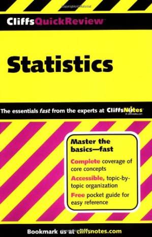 دانلود کتاب CliffsQuickReview Statistics – آمار CliffsQuickReview