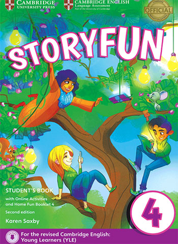 کتاب Storyfun for 4 Students Book