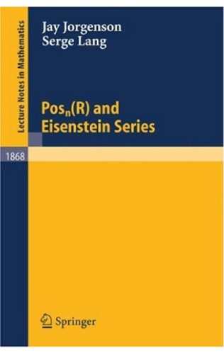 دانلود نسخه کامل کتاب Posn(R) and Eisenstein Series