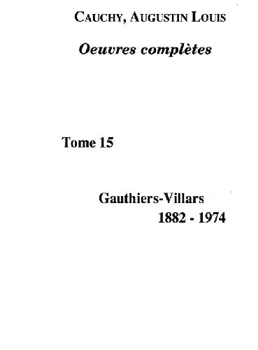 دانلود نسخه کامل کتاب Œuvres complètes