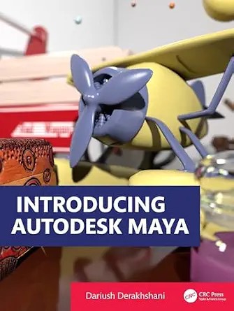 دانلود کتاب Introducing Autodesk Maya – معرفی Autodesk Maya