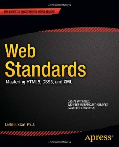 دانلود کتاب Web Standards Mastering HTML5, CSS3, and XML – استانداردهای وب تسلط بر HTML5 ، CSS3 و XML