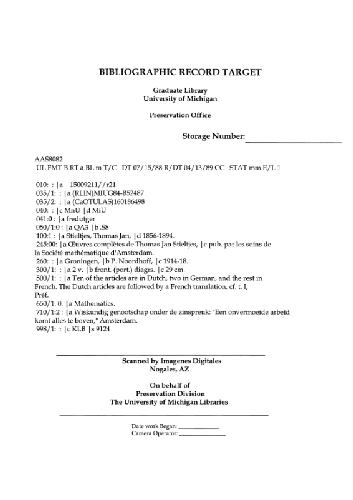دانلود نسخه کامل کتاب Oeuvres completes