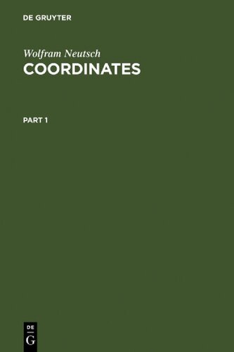دانلود نسخه کامل کتاب Coordinates