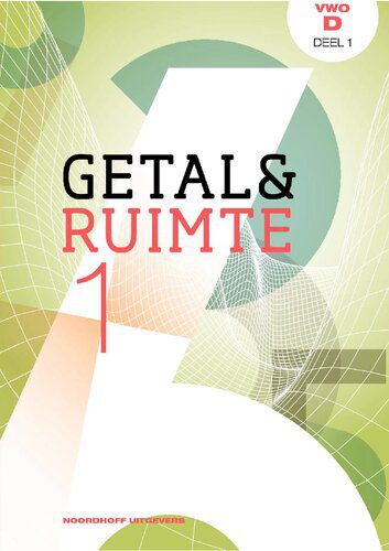 دانلود نسخه کامل کتاب Getal & Ruimte VWO D Deel 1