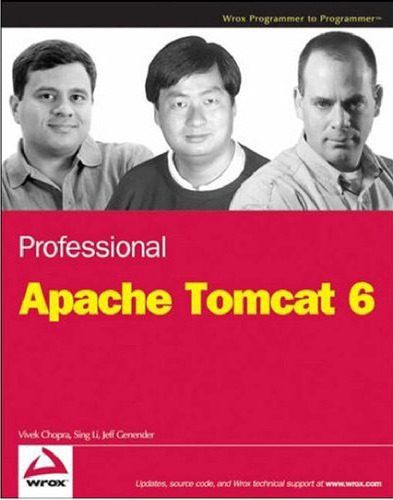 دانلود نسخه کامل کتاب Professional Apache Tomcat 6