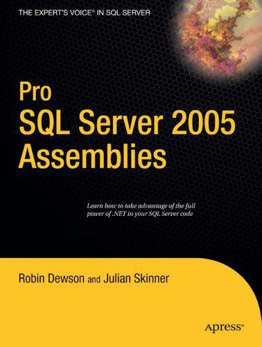دانلود نسخه کامل کتاب Pro SQL Server 2005 Assemblies