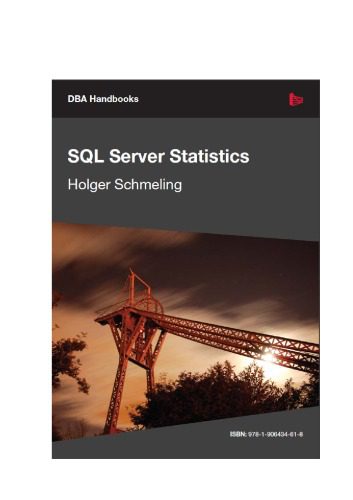 دانلود نسخه کامل کتاب SQL Server Statistics