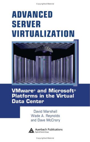 دانلود نسخه کامل کتاب Advanced Server Virtualization