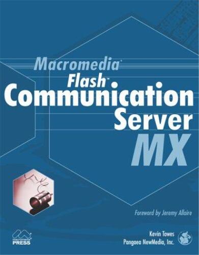 دانلود نسخه کامل کتاب Macromedia Flash Communication Server MX