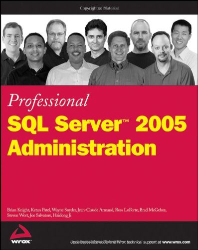 دانلود نسخه کامل کتاب Professional SQL Server 2005 Administration