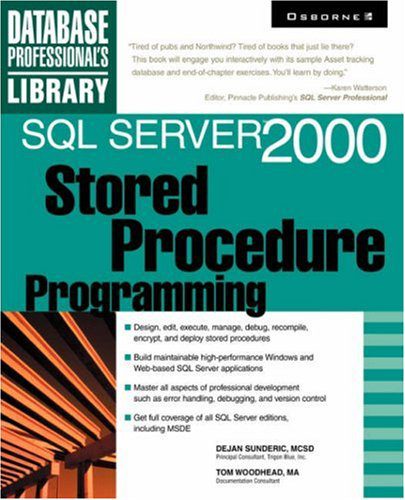 دانلود نسخه کامل کتاب SQL Server 2000 Stored Procedure Programming