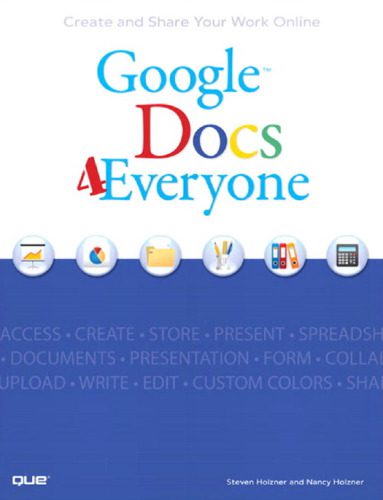 دانلود نسخه کامل کتاب Google Docs 4 Everyone