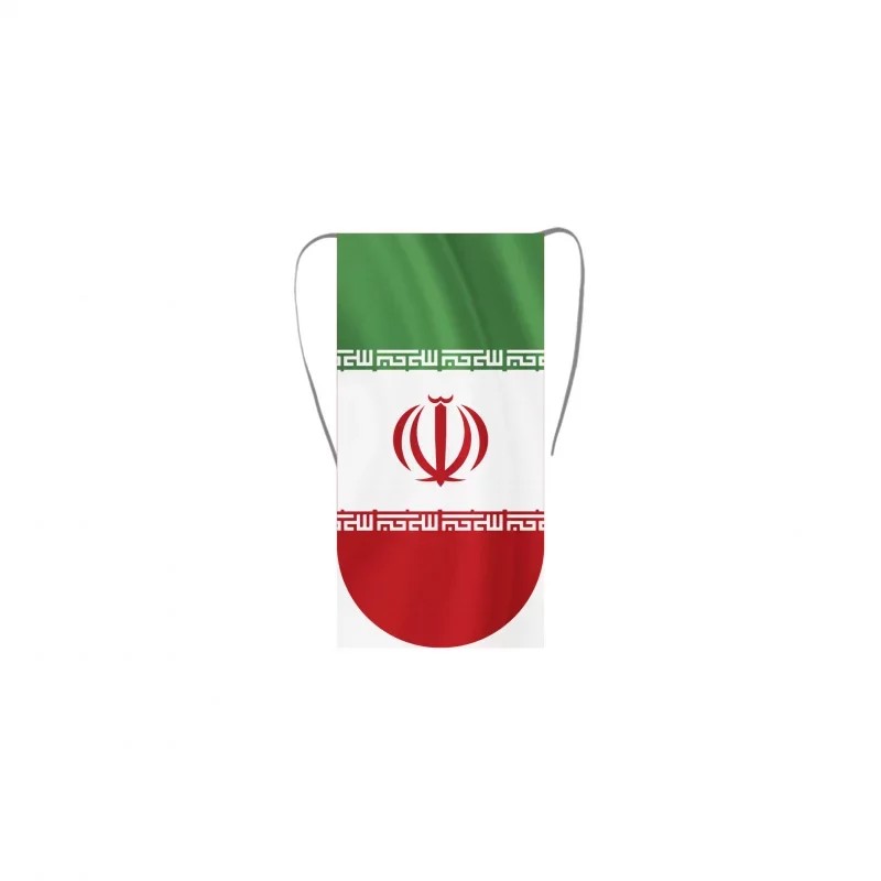 رودوشی کودک مدل پرچم ایران 60 × 30
