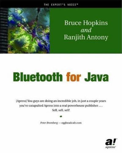 دانلود نسخه کامل کتاب Bluetooth For Java