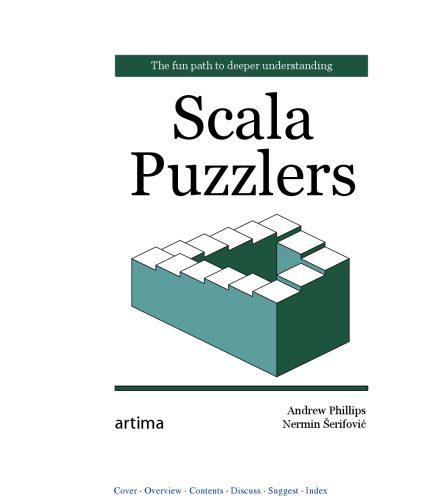 دانلود نسخه کامل کتاب Scala Puzzlers