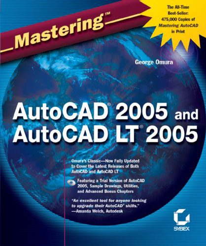 دانلود نسخه کامل کتاب Mastering AutoCAD 2005 and AutoCAD LT 2005