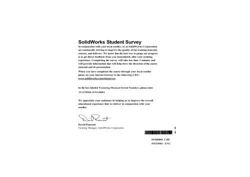 دانلود نسخه کامل کتاب SolidWorks Advanced Surfaces