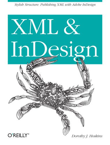 دانلود نسخه کامل کتاب XML and InDesign
