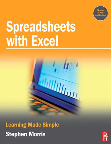 دانلود نسخه کامل کتاب Spreadsheets with Excel