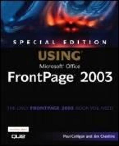 دانلود نسخه کامل کتاب Special Edition Using Microsoft Office FrontPage 2003