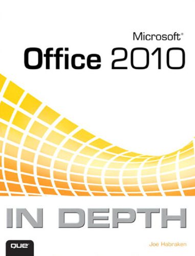 دانلود نسخه کامل کتاب Microsoft Office 2010 in depth