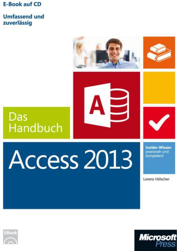 دانلود نسخه کامل کتاب Microsoft Access 2013 – Das Handbuch