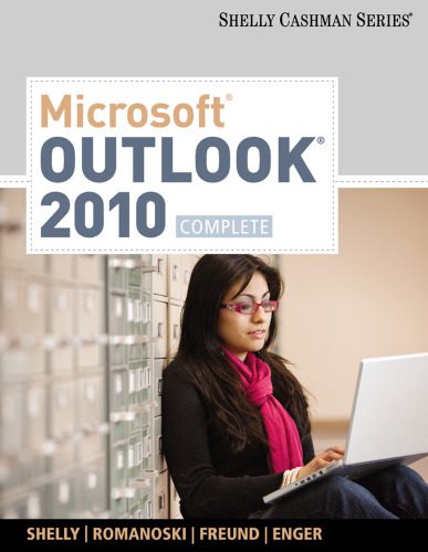 دانلود کتاب Microsoft Office Outlook 2010: Complete – Microsoft Office Outlook 2010: کامل شد