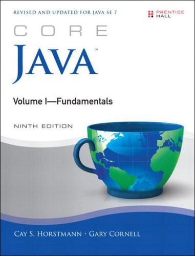 دانلود نسخه کامل کتاب Core Java Volume I–Fundamentals