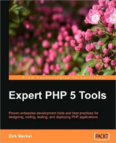 دانلود نسخه کامل کتاب Expert PHP 5 Tools