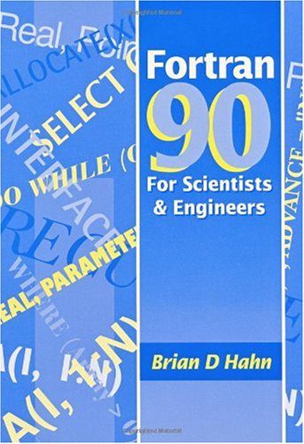 دانلود نسخه کامل کتاب FORTRAN 90 for Scientists and Engineers