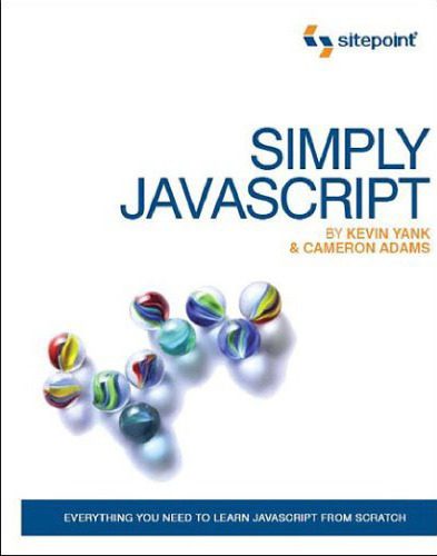 دانلود نسخه کامل کتاب Simply JavaScript