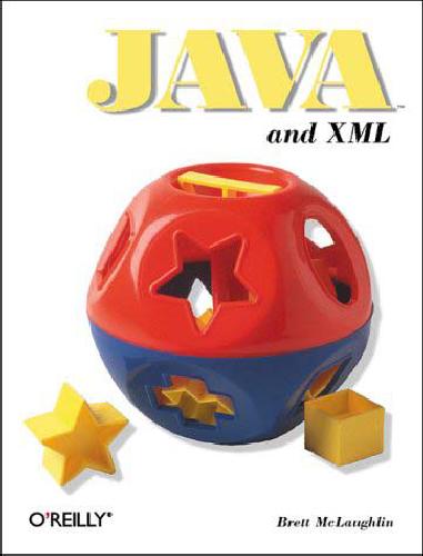 دانلود نسخه کامل کتاب Java and XML