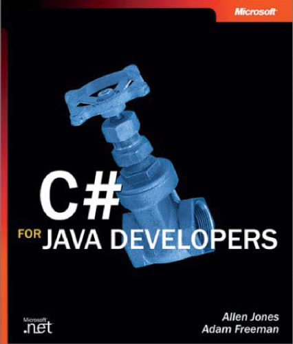 دانلود نسخه کامل کتاب C# for Java Developers