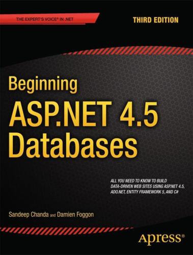 دانلود نسخه کامل کتاب Beginning ASP.NET 4.5 Databases